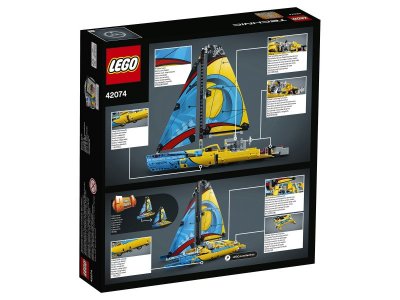 Конструктор Lego Technic, Гоночная яхта 1-00243225_13