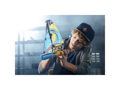 Конструктор Lego Technic, Гоночная яхта 1-00243225_15