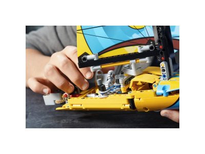 Конструктор Lego Technic, Гоночная яхта 1-00243225_18
