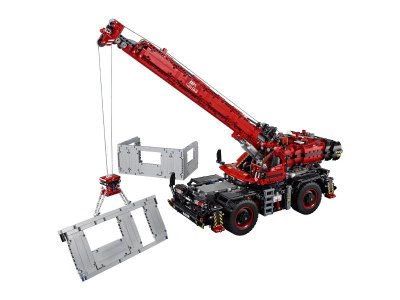 Конструктор Lego Technic, Подъёмный кран для пересечённой местности 1-00243227_1