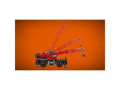 Конструктор Lego Technic, Подъёмный кран для пересечённой местности 1-00243227_5