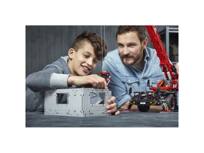 Конструктор Lego Technic, Подъёмный кран для пересечённой местности 1-00243227_9