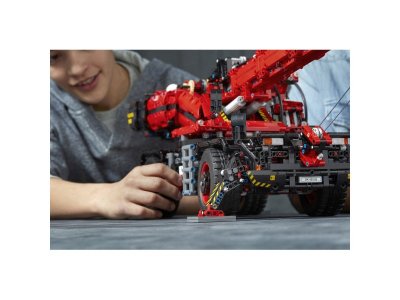 Конструктор Lego Technic, Подъёмный кран для пересечённой местности 1-00243227_8