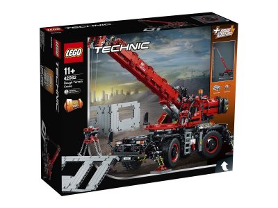 Конструктор Lego Technic, Подъёмный кран для пересечённой местности 1-00243227_12