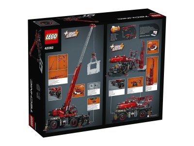 Конструктор Lego Technic, Подъёмный кран для пересечённой местности 1-00243227_13