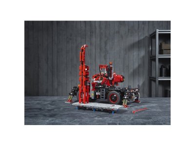 Конструктор Lego Technic, Подъёмный кран для пересечённой местности 1-00243227_16