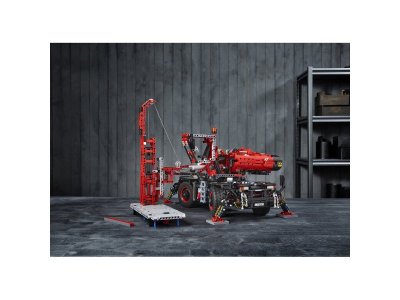 Конструктор Lego Technic, Подъёмный кран для пересечённой местности 1-00243227_15