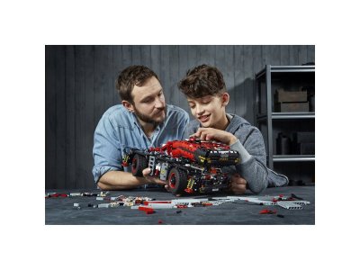 Конструктор Lego Technic, Подъёмный кран для пересечённой местности 1-00243227_14