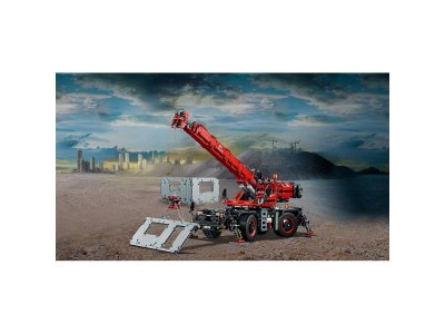 Конструктор Lego Technic, Подъёмный кран для пересечённой местности 1-00243227_17