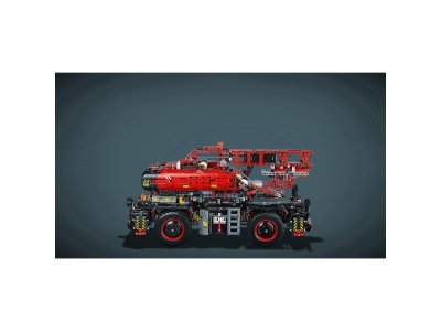 Конструктор Lego Technic, Подъёмный кран для пересечённой местности 1-00243227_19
