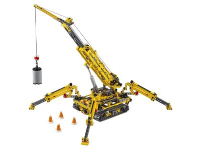 Конструктор Lego Technic, Компактный гусеничный кран 1-00243229_1