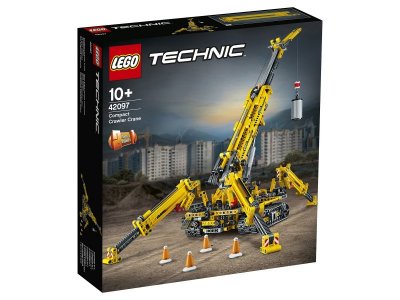 Конструктор Lego Technic, Компактный гусеничный кран 1-00243229_10