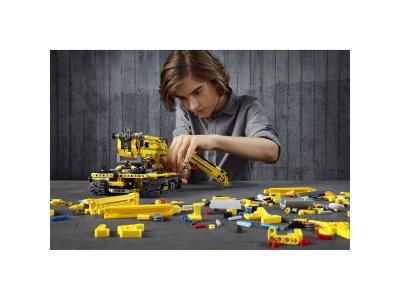 Конструктор Lego Technic, Компактный гусеничный кран 1-00243229_14