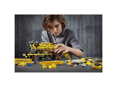 Конструктор Lego Technic, Компактный гусеничный кран 1-00243229_15