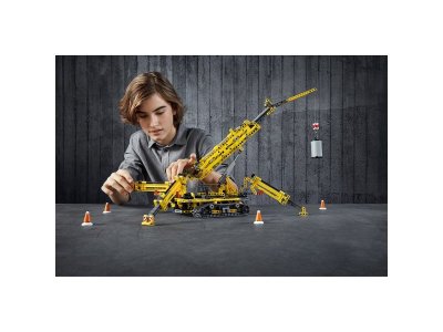 Конструктор Lego Technic, Компактный гусеничный кран 1-00243229_16