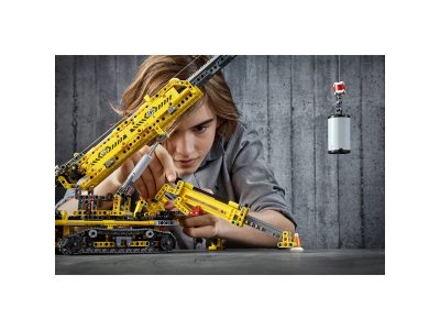 Конструктор Lego Technic, Компактный гусеничный кран 1-00243229_17