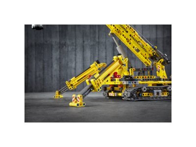 Конструктор Lego Technic, Компактный гусеничный кран 1-00243229_18