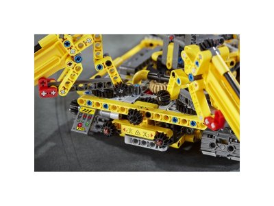 Конструктор Lego Technic, Компактный гусеничный кран 1-00243229_19