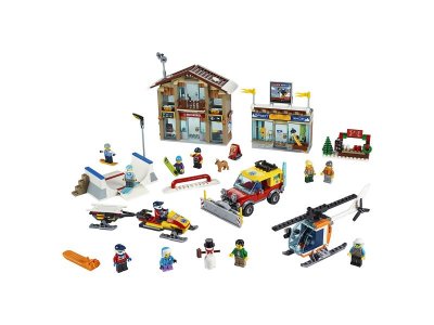 Конструктор Lego City, Горнолыжный курорт 1-00243234_1