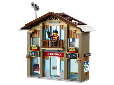 Конструктор Lego City, Горнолыжный курорт 1-00243234_7