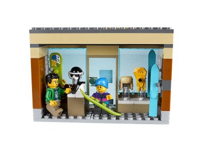 Конструктор Lego City, Горнолыжный курорт 1-00243234_9