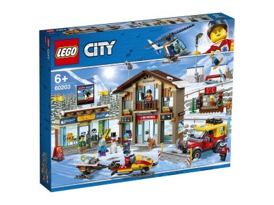 Конструктор Lego City, Горнолыжный курорт 1-00243234_12