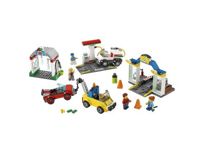 Конструктор Lego City, Автостоянка 1-00243235_1