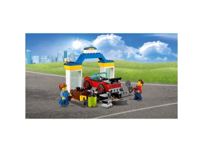 Конструктор Lego City, Автостоянка 1-00243235_2