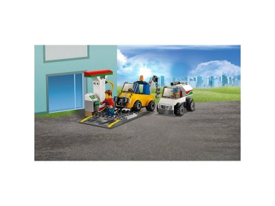 Конструктор Lego City, Автостоянка 1-00243235_3