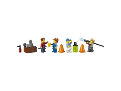 Конструктор Lego City, Автостоянка 1-00243235_5