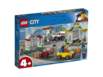 Конструктор Lego City, Автостоянка 1-00243235_12