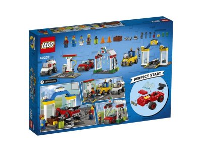 Конструктор Lego City, Автостоянка 1-00243235_13
