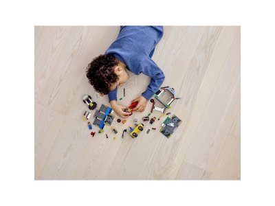 Конструктор Lego City, Автостоянка 1-00243235_16