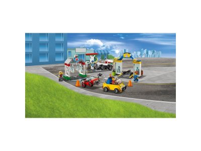 Конструктор Lego City, Автостоянка 1-00243235_17