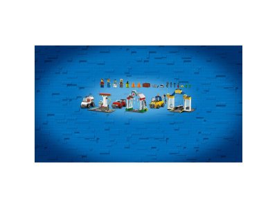Конструктор Lego City, Автостоянка 1-00243235_18