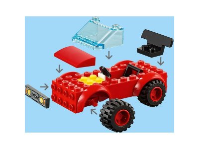 Конструктор Lego City, Автостоянка 1-00243235_19