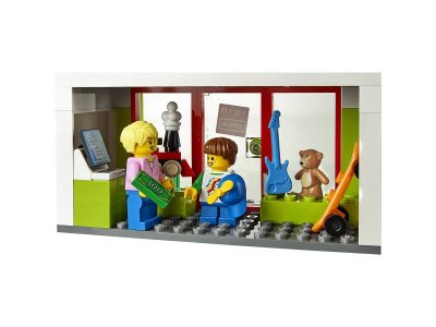 Конструктор Lego City, Открытие магазина по продаже пончиков 1-00243236_4
