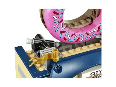 Конструктор Lego City, Открытие магазина по продаже пончиков 1-00243236_5
