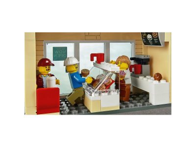 Конструктор Lego City, Открытие магазина по продаже пончиков 1-00243236_6