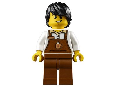 Конструктор Lego City, Открытие магазина по продаже пончиков 1-00243236_11