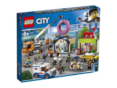Конструктор Lego City, Открытие магазина по продаже пончиков 1-00243236_12