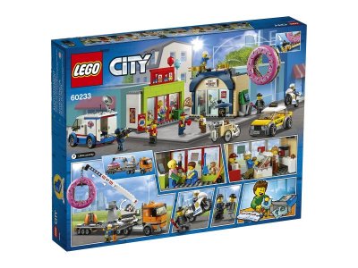 Конструктор Lego City, Открытие магазина по продаже пончиков 1-00243236_13