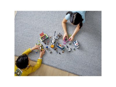 Конструктор Lego City, Открытие магазина по продаже пончиков 1-00243236_16