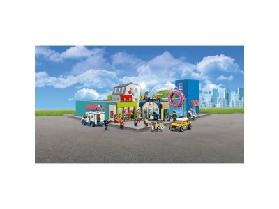 Конструктор Lego City, Открытие магазина по продаже пончиков 1-00243236_18