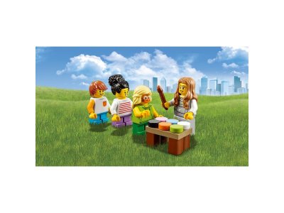 Конструктор Lego City, Комплект минифигурок Весёлая ярмарка 1-00243237_2
