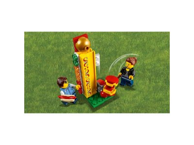 Конструктор Lego City, Комплект минифигурок Весёлая ярмарка 1-00243237_3