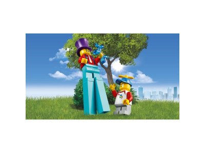 Конструктор Lego City, Комплект минифигурок Весёлая ярмарка 1-00243237_5