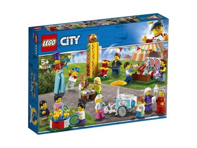 Конструктор Lego City, Комплект минифигурок Весёлая ярмарка 1-00243237_8