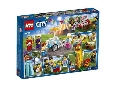 Конструктор Lego City, Комплект минифигурок Весёлая ярмарка 1-00243237_7