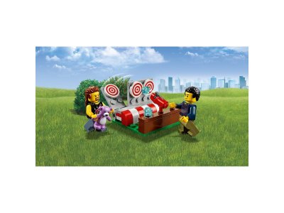 Конструктор Lego City, Комплект минифигурок Весёлая ярмарка 1-00243237_15